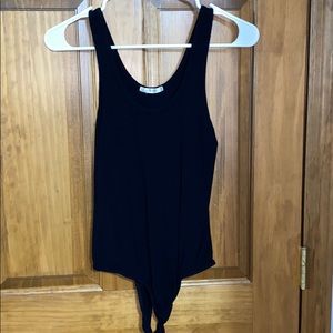 Black bodysuit